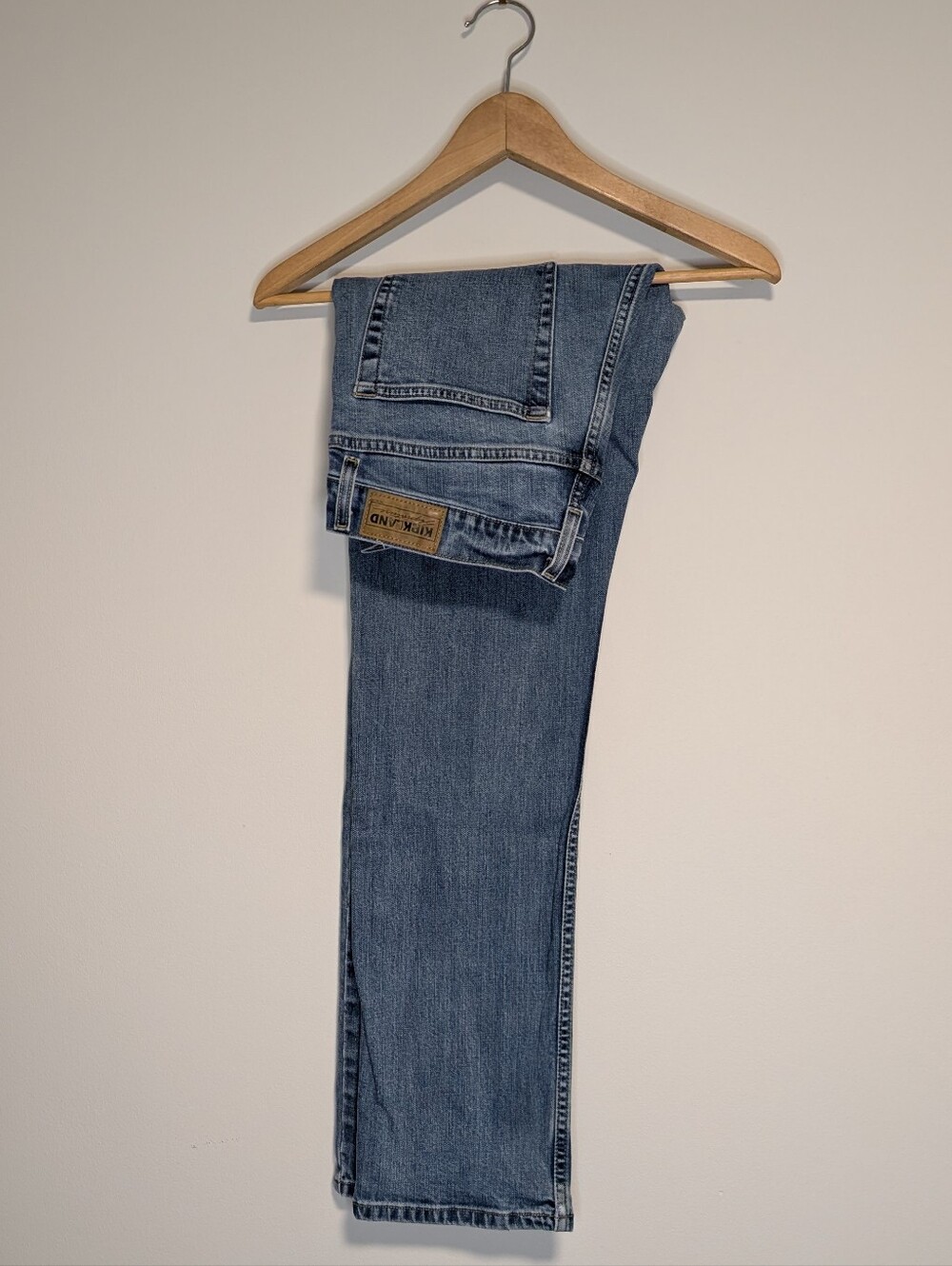 Men's 32 Kirkland Classic Straight-Leg Jeans in Blue Denim